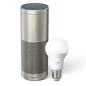 Amazon Echo and Philips Hue Smart Bulb